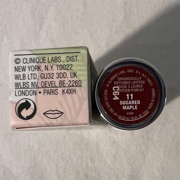 💋NIB💋 CLINIQUE✨Sugared Maple✨ Dramatically Different Lipstick Shaping Lip Colour - Picture 10 of 12